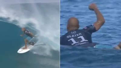 La ola PERFECTA de Kelly Slater en el Pipe Pro 2019