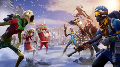 New Christmas skins at Fortnite