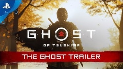 Ghost of Tsushima -The Ghost | Trailer de los Game Awards PS4