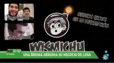 Entrevista completa Canal Sur la leña Wismichu Auronplay
