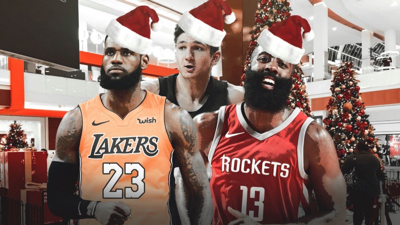 La Navidad llega a la NBA