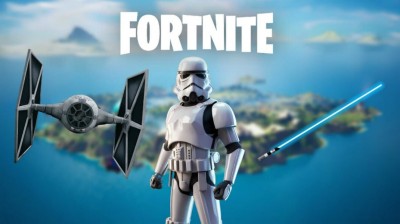 Fortnite includes Star Wars content to your video game