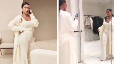 Kim Kardashian lanza una nueva línea de… ¡PIJAMAS!