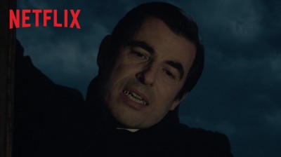 Dracula arrives at Netflix