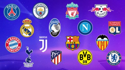 These are the pairings of the Octaves of Final of the Champions League