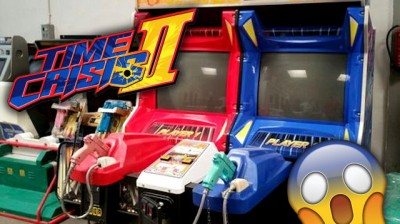 Completando el Time Crisis II con el Player 1 y 2 a la vez!