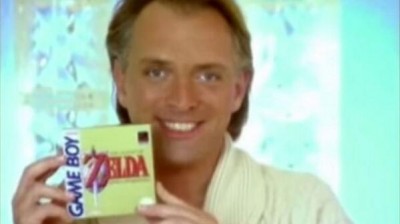 The Legend of Zelda: Link's Awakening - Rik Mayall commercial