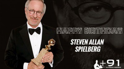 Steven Spielberg celebrates his 73rd birthday