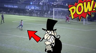 From hero to villain in a penalty...PANENKA