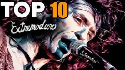 Extremoduro se separa - Sus 10 mejores canciones