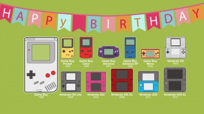 La GameBoy cumple 30 años - La 1ª consola portátil de Nintendo