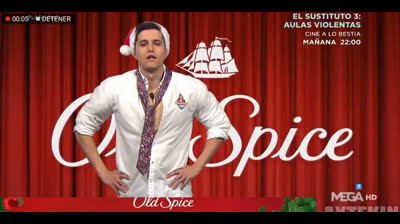Fermín y Old Spice en El Chiringuito: El villancico de Fermín