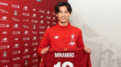 Takumi Minamino nuevo jugador del Liverpool | Skills 2020
