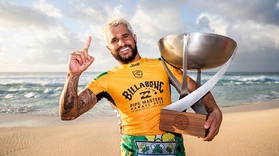 Italo Ferreira campeón del mundo de surf 2019