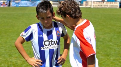 The viral video to fight violence in children's football