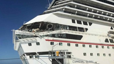 El BRUTAL accidente entre dos cruceros
