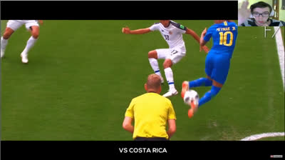 ASI HUMILLA NEYMAR A SUS RIVALES!!!!/REACCIONANDO