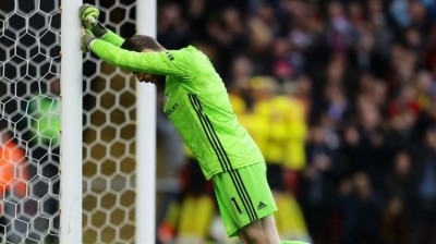 De Gea la vuelve a liar