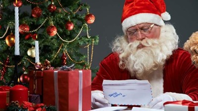 All set for Santa to start handing out presents!