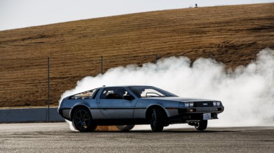 They create a DeLorean... AUTONOMOUS!