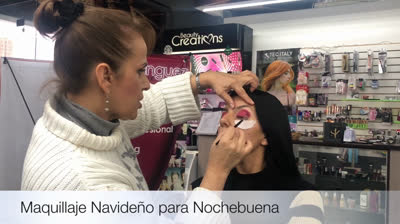 Maquillaje para Nochebuena