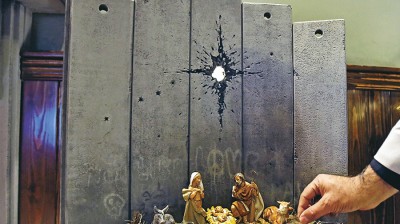 Nueva obra de Banksy con POLÉMICA