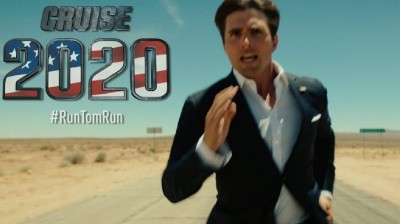 Tom Cruise wants to be US President with this GREAT video