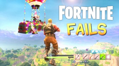Epic wins and incredible fails in Fortnite