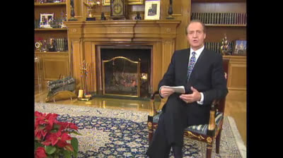 Mensaje de Navidad del Rey Don Juan Carlos I para todos los españoles.