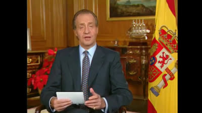 Mensaje de Navidad del Rey Don Juan Carlos I para todos los españoles.