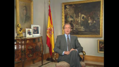 Mensaje de Navidad del Rey Don Juan Carlos I para todos los españoles.