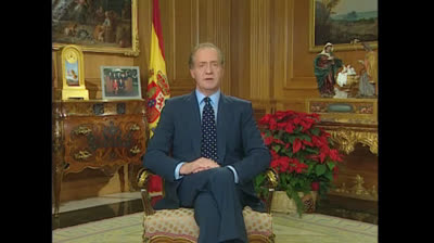 Mensaje de Navidad del Rey Don Juan Carlos I para todos los españoles.