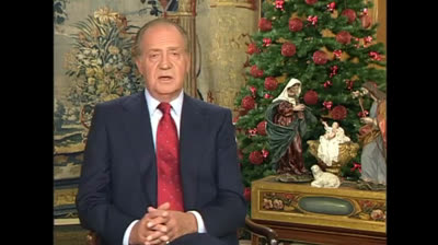Mensaje de Navidad del Rey Don Juan Carlos I para todos los españoles.
