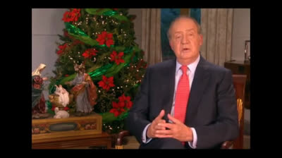 Mensaje de Navidad del Rey Don Juan Carlos I para todos los españoles.