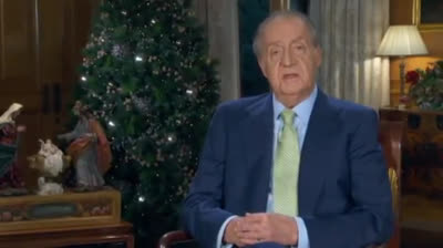 Mensaje de Navidad del Rey Don Juan Carlos I para todos los españoles.