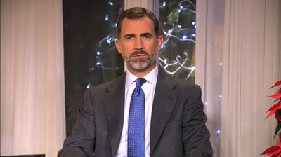 Mensaje de Navidad del Rey Don Felipe VI para todos los españoles.