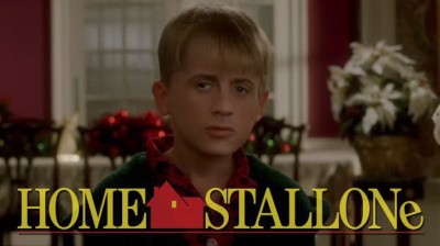 Home Stallone. Sylvester Stallone's brilliant Deepfake in Home Alone