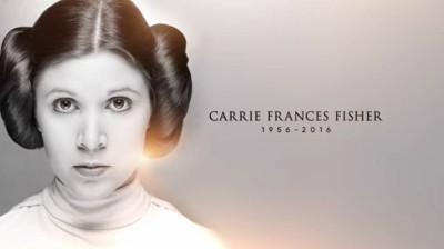 It's been three years since Carrie Fisher died. Princess Leia from Star Wars