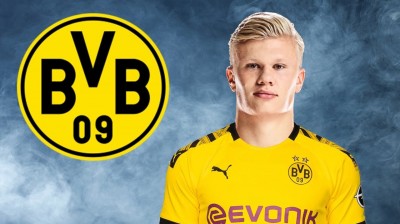 Erling Haaland la nueva perla europea que ha fichado el Borussia de Dortmund