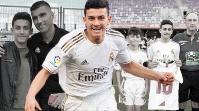 Póker de goles del hijo de Jose Antonio Reyes