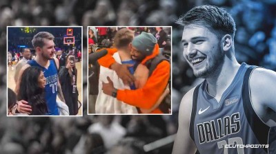 El saludo de Doncic a Kobe Byrant... ¡En mitad del partido!