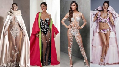 Cristina Pedroche has her dress ready for the bells