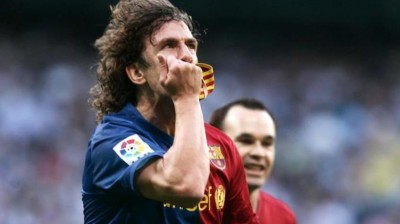 Puyol, the example of a captain