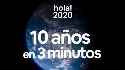La década del 2010 en 3 minutos
