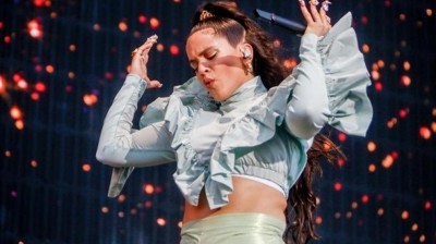 Rosalía's New Year's Eve Celebration