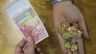 2020: último año para cambiar pesetas a euros