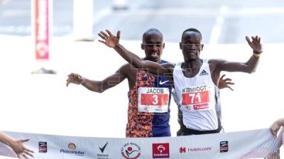 INCREDIBLE end of the San Silvestre in Sao Paulo