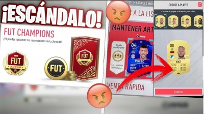 Error MUNDIAL en FUT Champions de FIFA 20