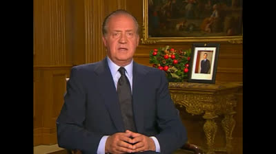 2001 - Christmas message from His Majesty the King