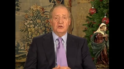 2008 - Christmas message from His Majesty the King